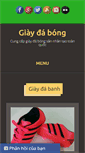 Mobile Screenshot of giaydabanh.net